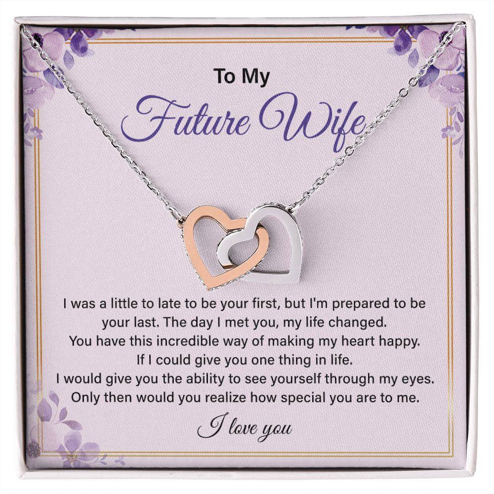 To My Future Wife Only then Would You Realize How Special You Are To Me