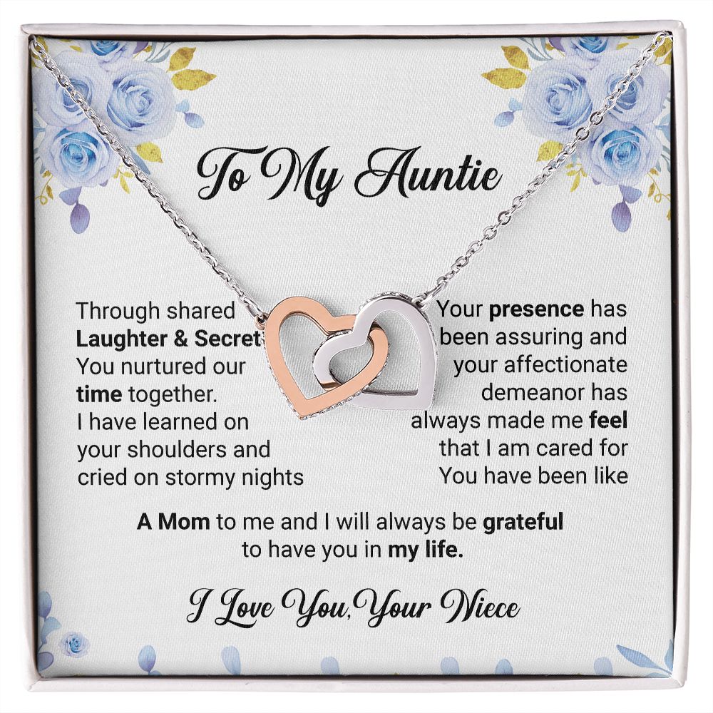 To My Auntie I Will Always Be Grateful To Have You In My Life