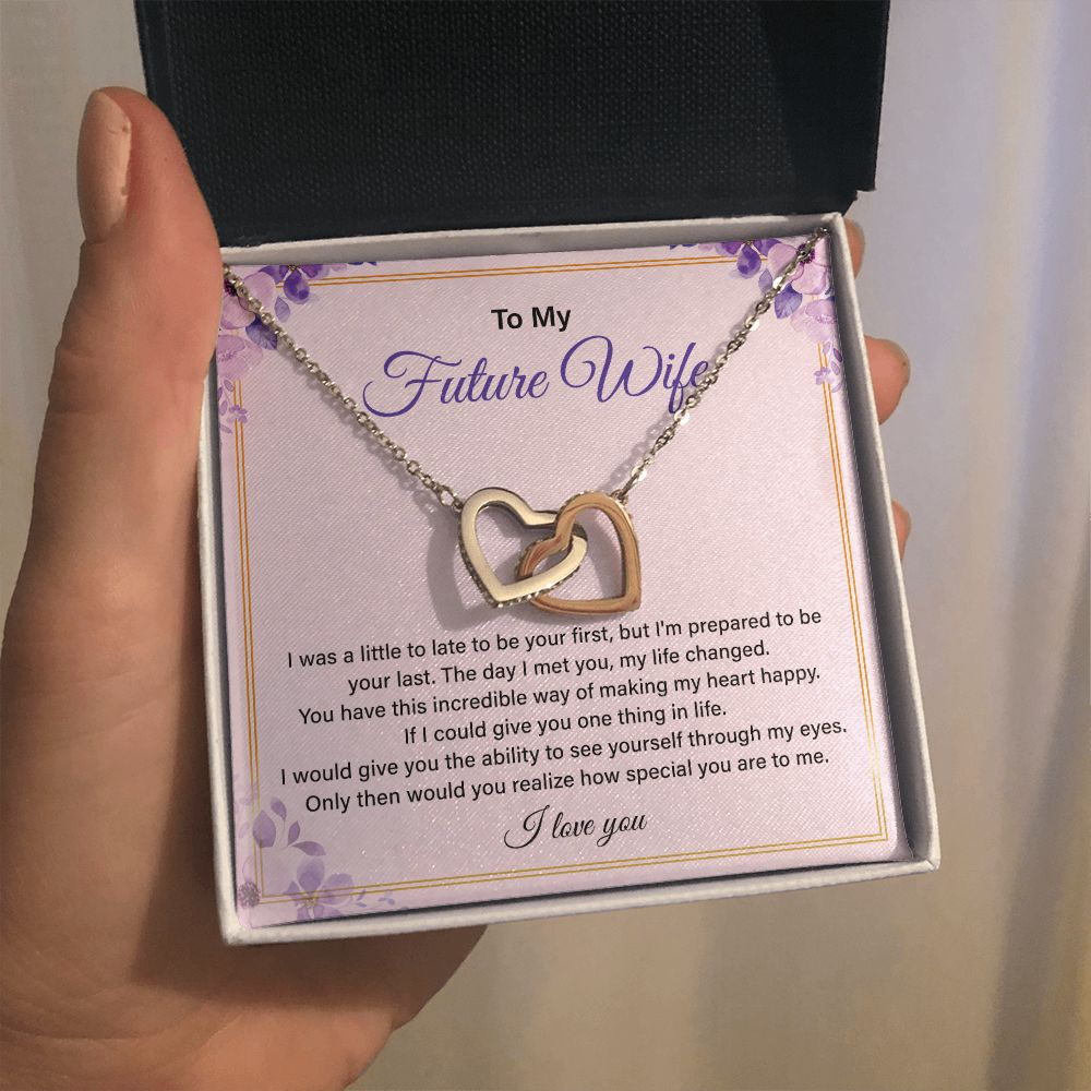 To My Future Wife Only then Would You Realize How Special You Are To Me