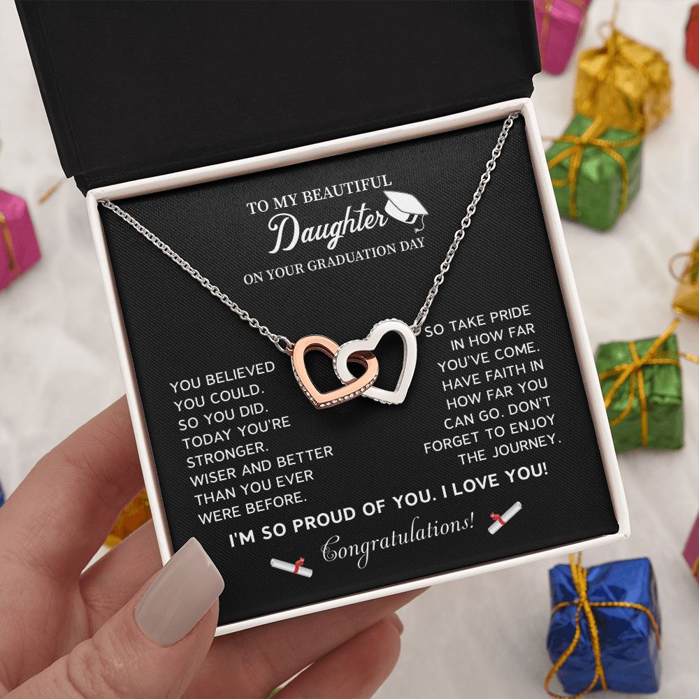 To My Beautiful Daughter on Your Graduation Day: A Token of Celebration and Endless Pride