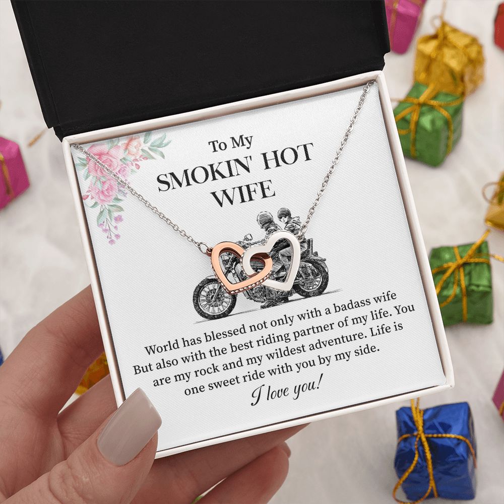 To My smokin' hot wife world has blessed not only with a badass wife