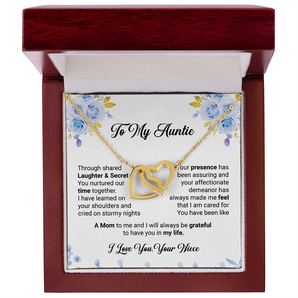 To My Auntie I Will Always Be Grateful To Have You In My Life
