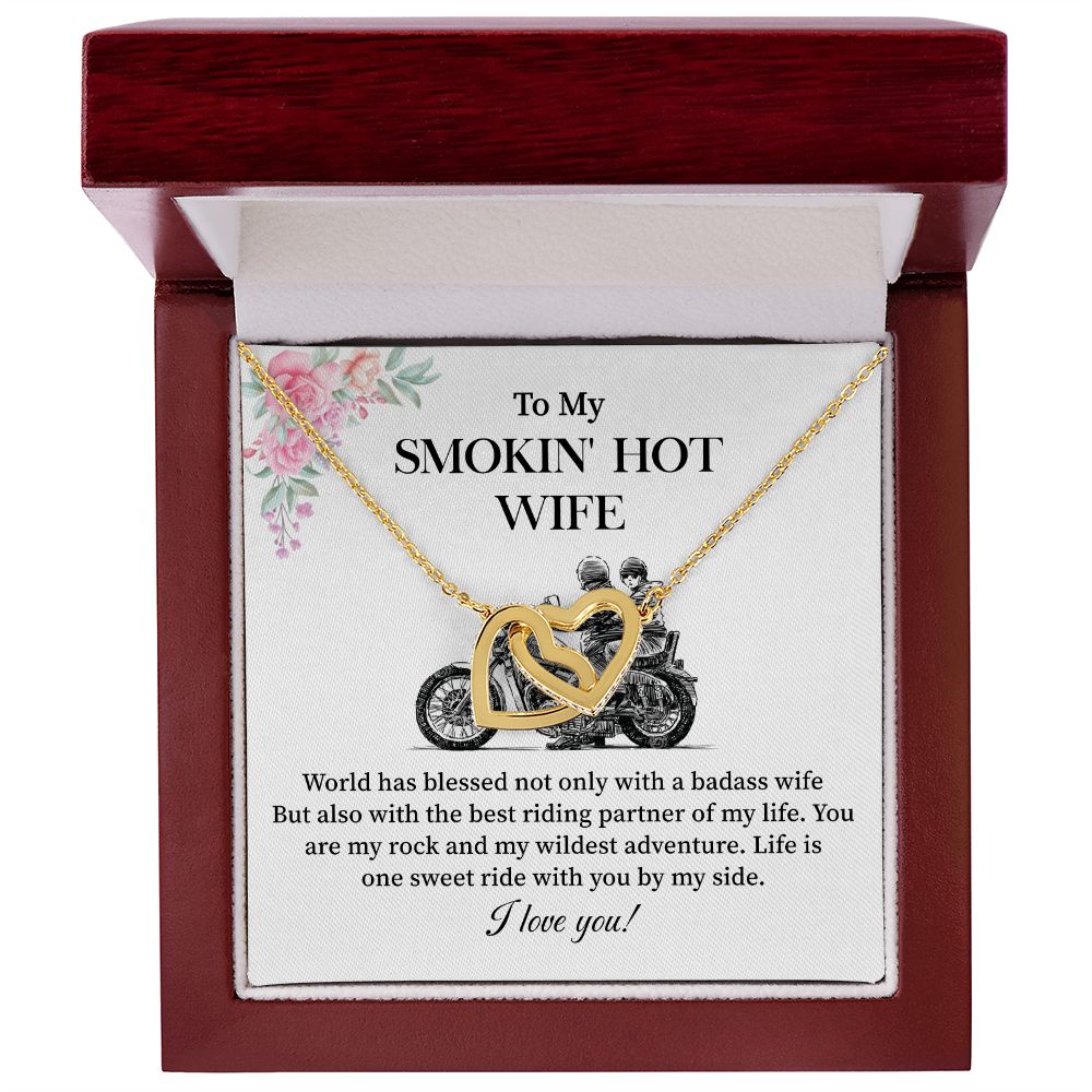 To My smokin' hot wife world has blessed not only with a badass wife