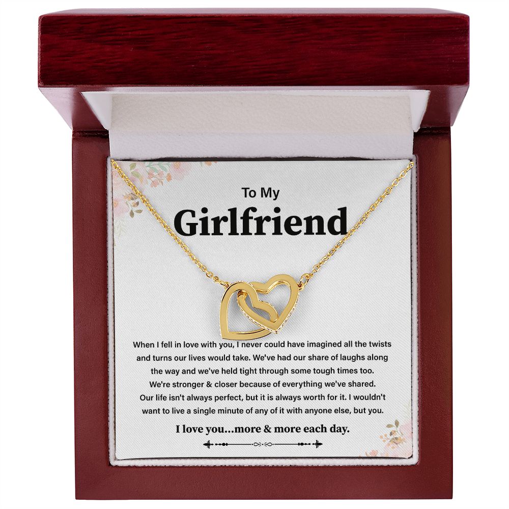 To My Girlfriend I Fail In Love With you, I love You More And More Each Day