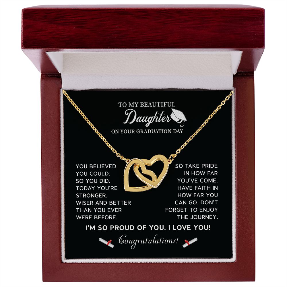 To My Beautiful Daughter on Your Graduation Day: A Token of Celebration and Endless Pride