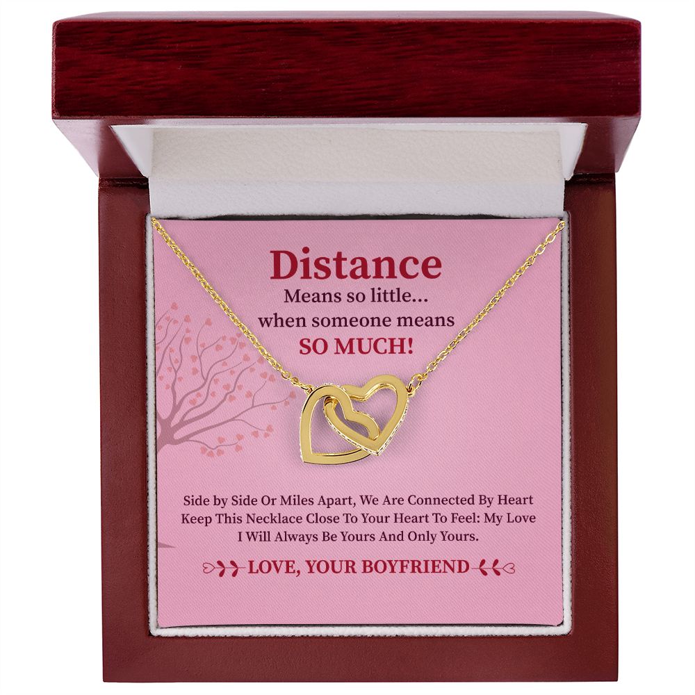 Distance Means So Little When Someone Means So Much Love