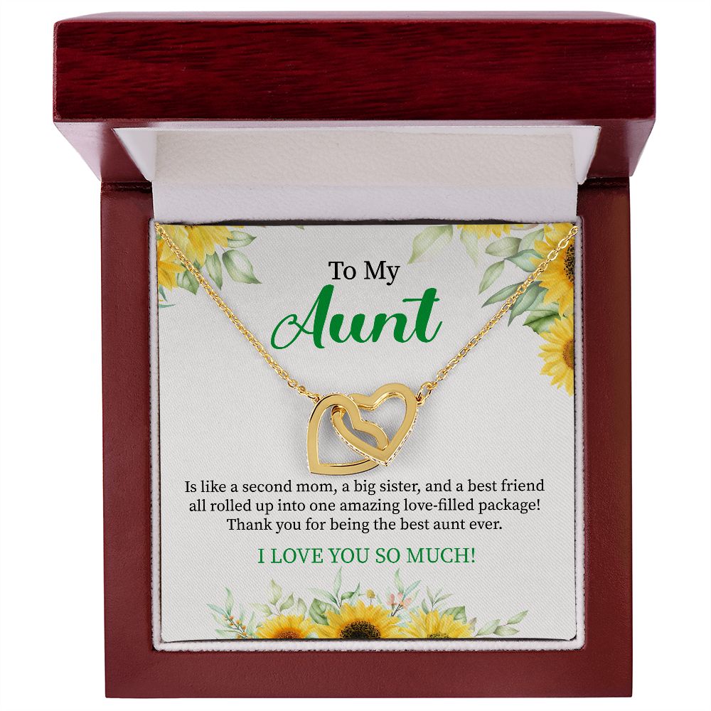 To My Aunt I Love You So Much!