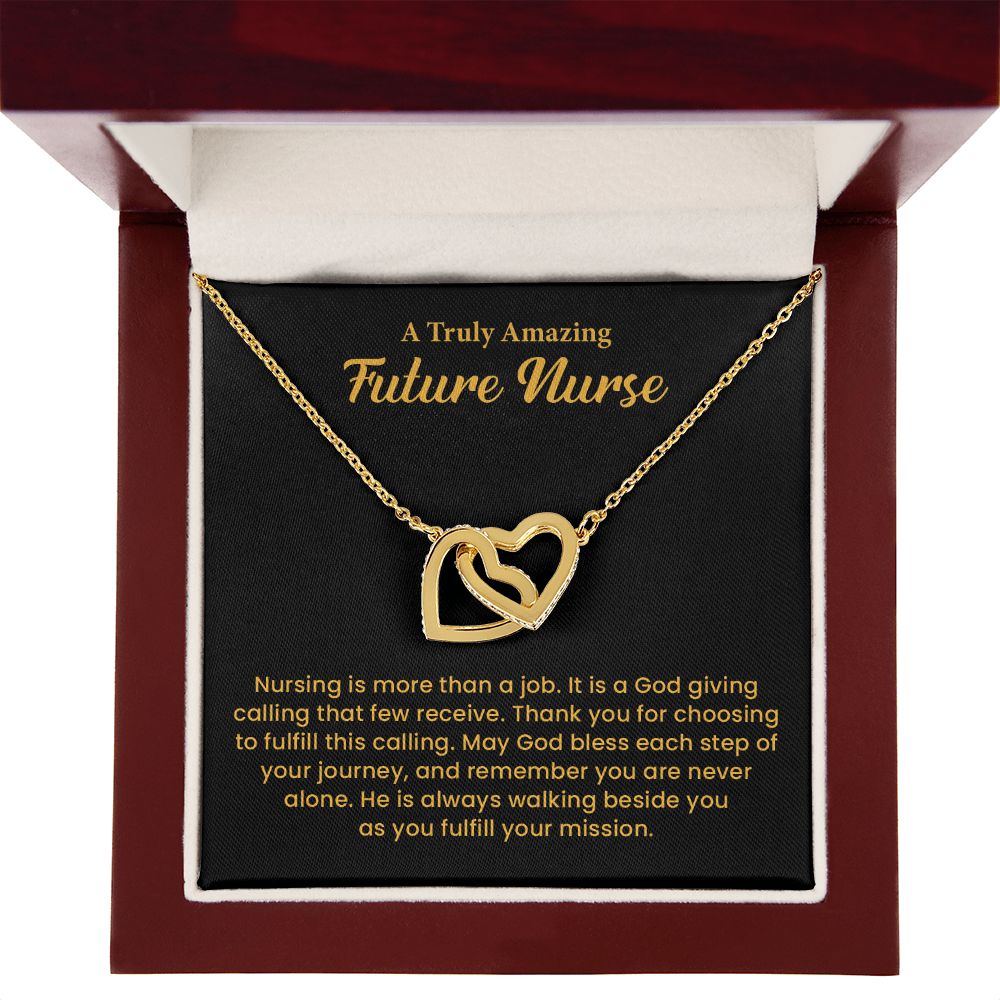 A Truly Amazing Future Nurse May God Bless Each Step Of Your Journey