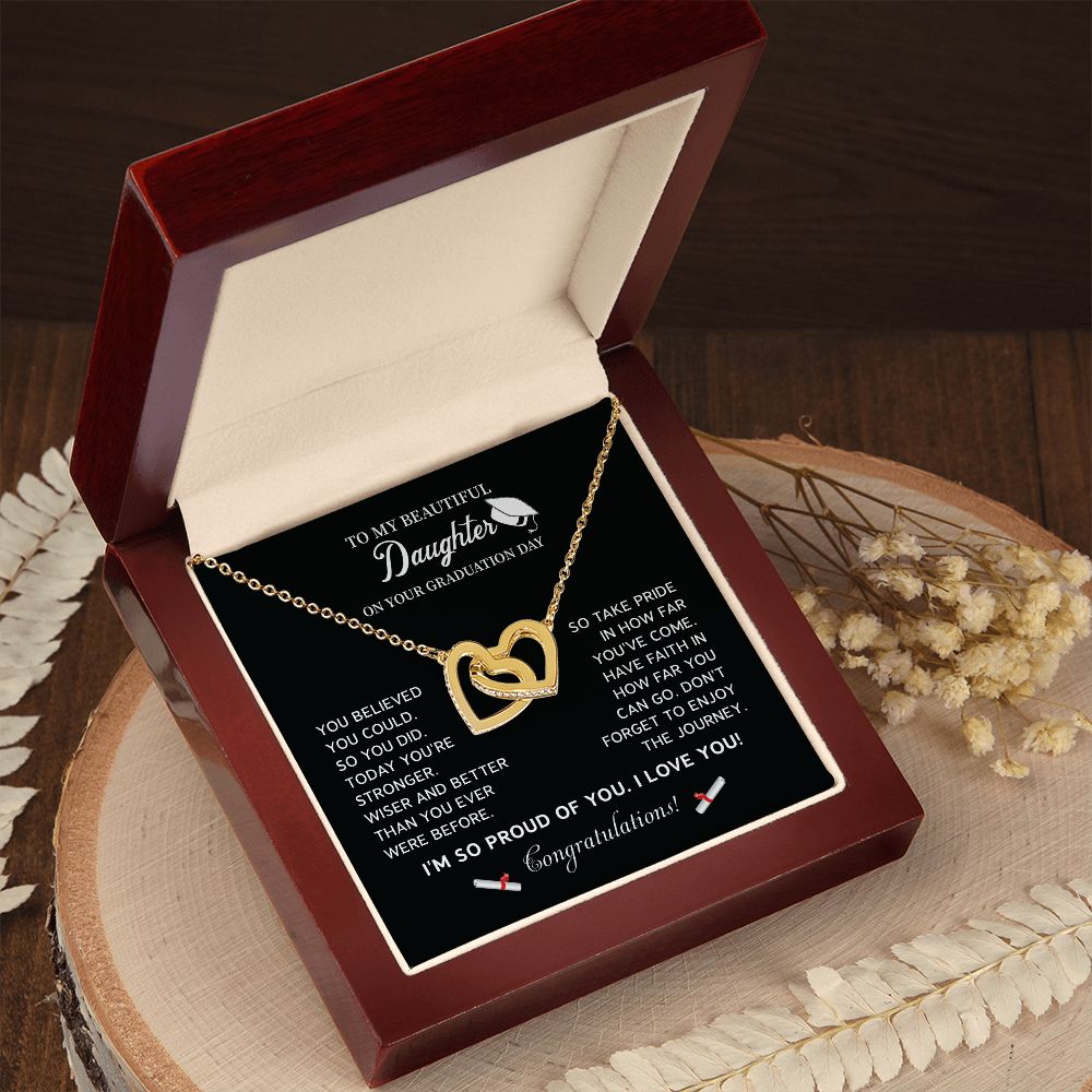 To My Beautiful Daughter on Your Graduation Day: A Token of Celebration and Endless Pride