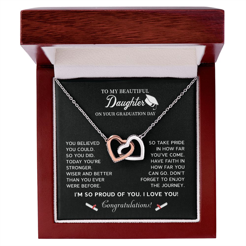To My Beautiful Daughter on Your Graduation Day: A Token of Celebration and Endless Pride