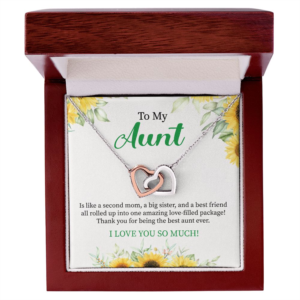 To My Aunt I Love You So Much!