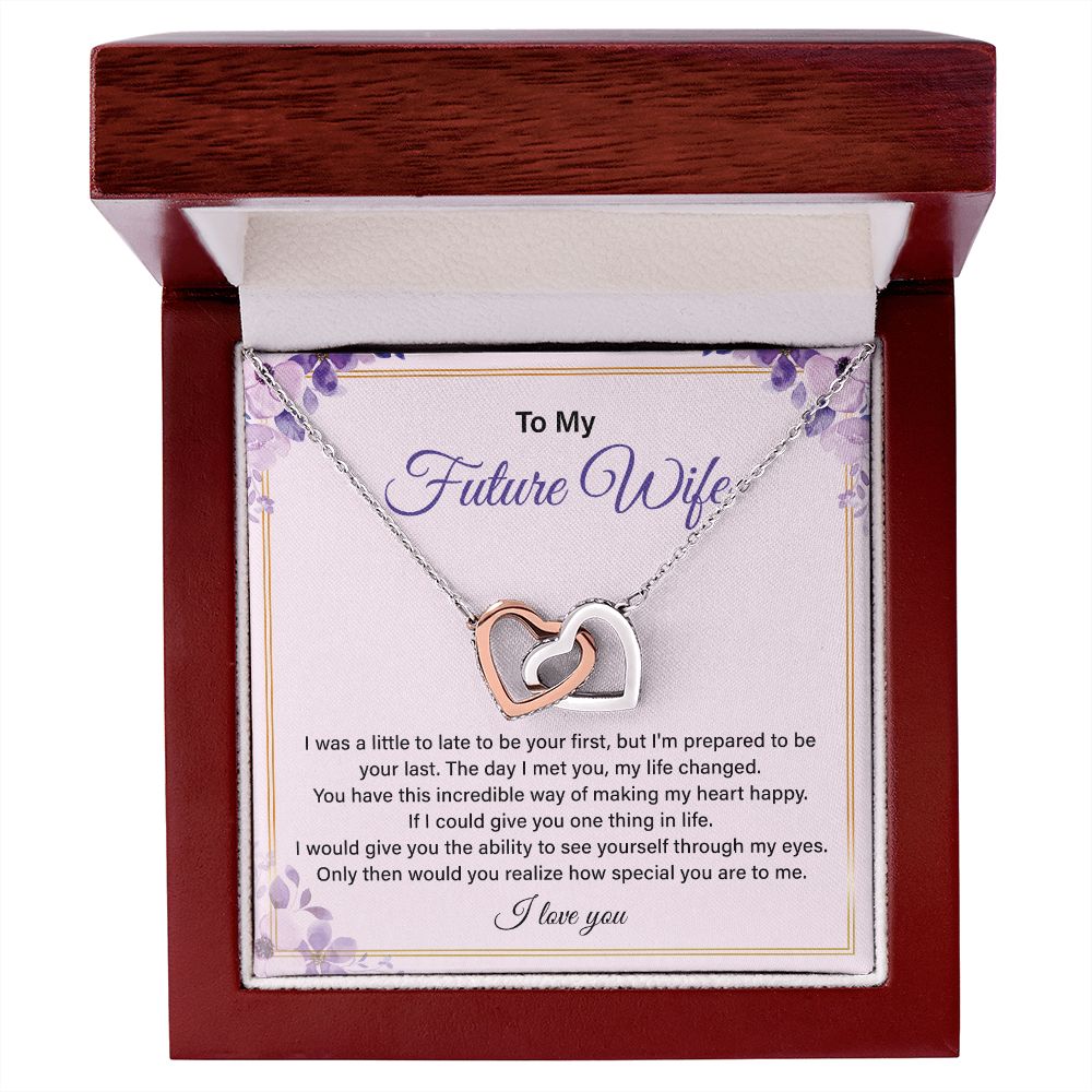 To My Future Wife Only then Would You Realize How Special You Are To Me