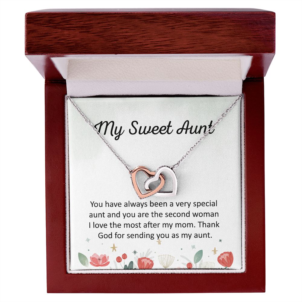 My Sweet Aunt Thank God For Sending You As My Aunt