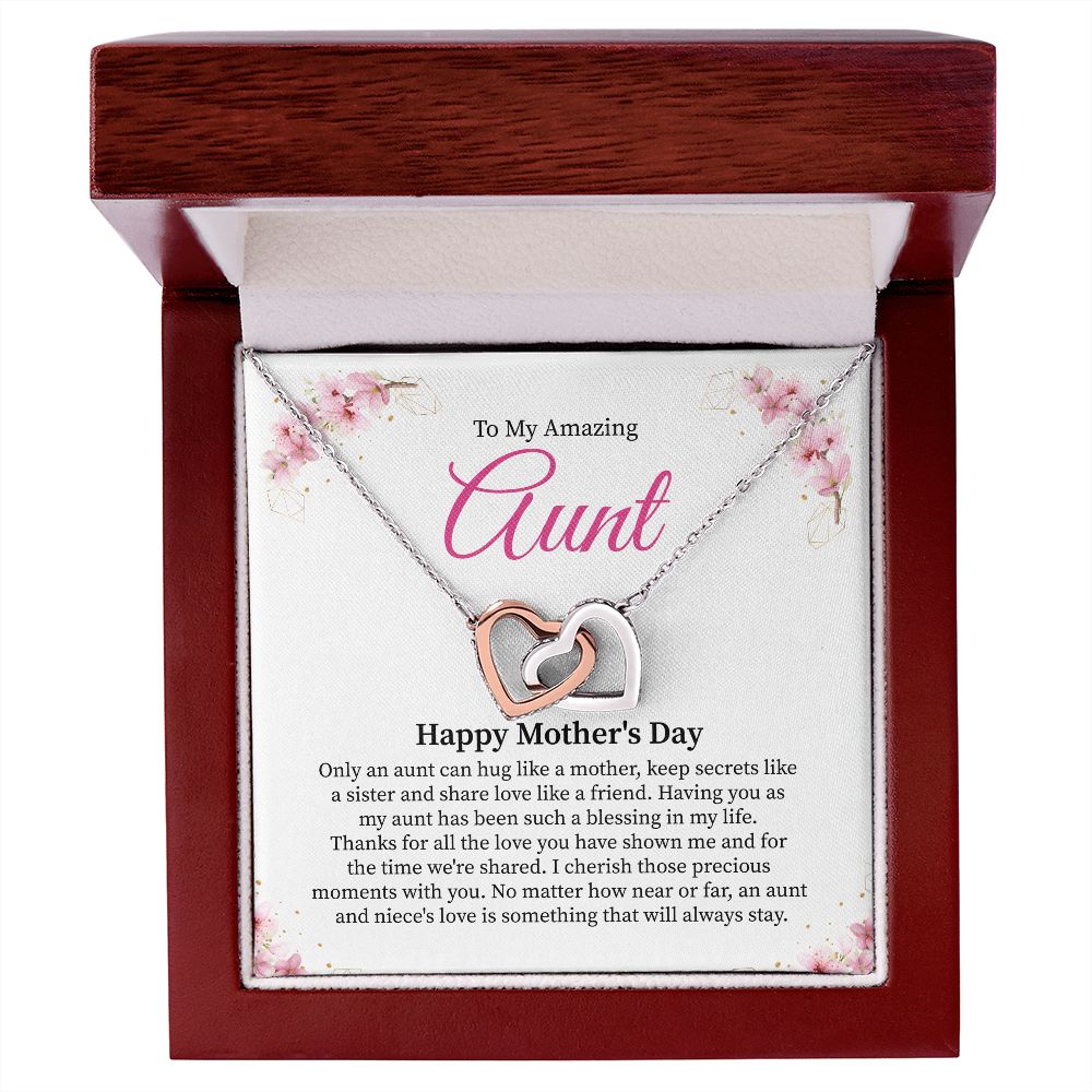 To My Amazing Aunt Happy Birthday Mother's Day