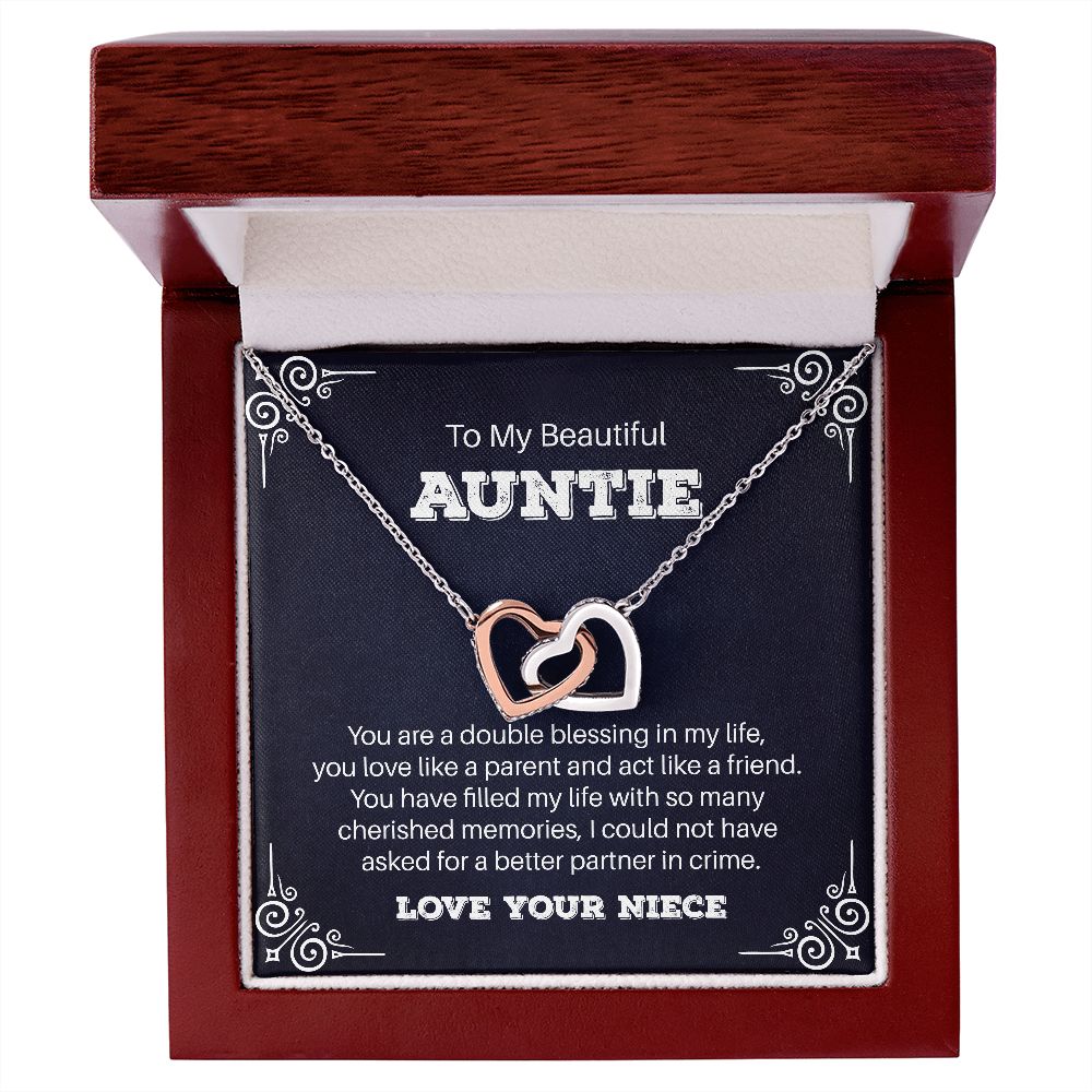 To My Beautiful Auntie Love Your Nice