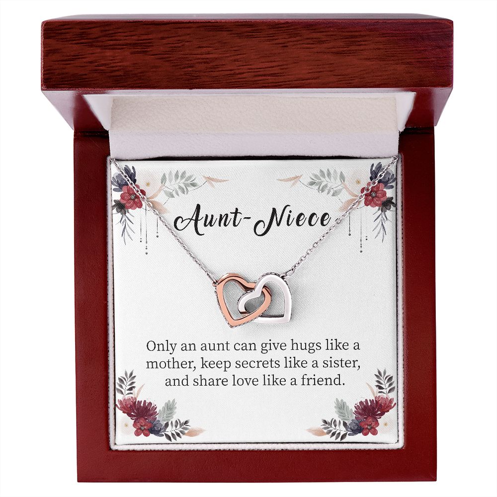 Aunt-Niece Share Love Like A Friend