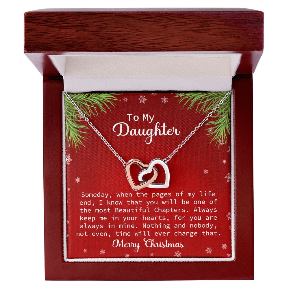 To My Daughter From Father And Mother