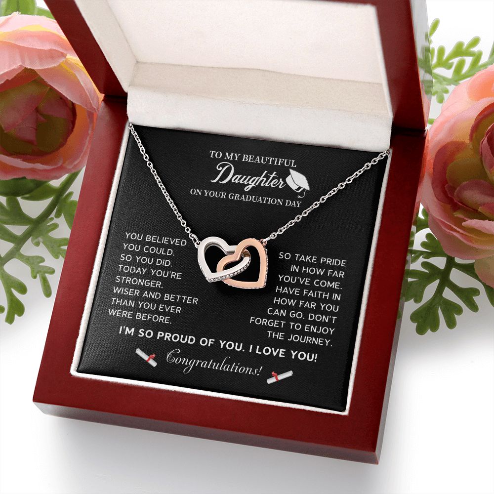To My Beautiful Daughter on Your Graduation Day: A Token of Celebration and Endless Pride