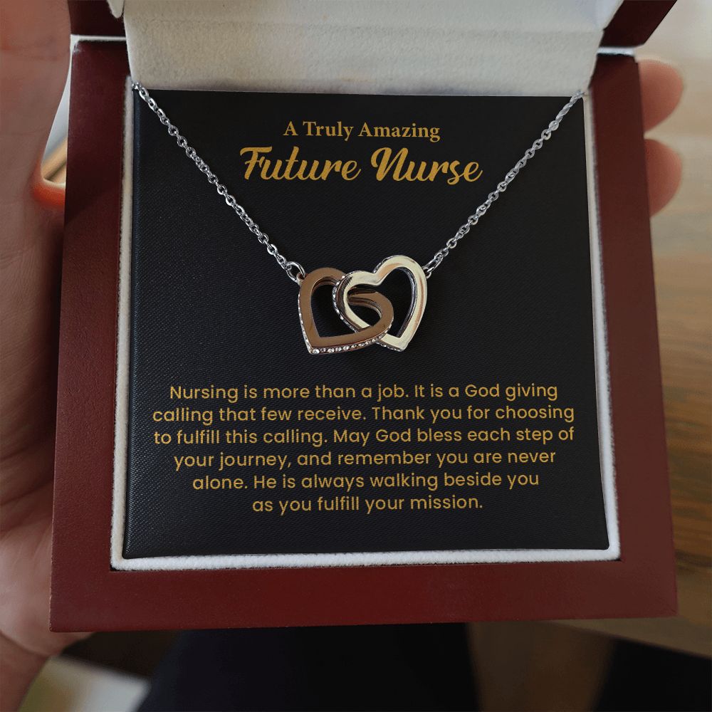 A Truly Amazing Future Nurse May God Bless Each Step Of Your Journey