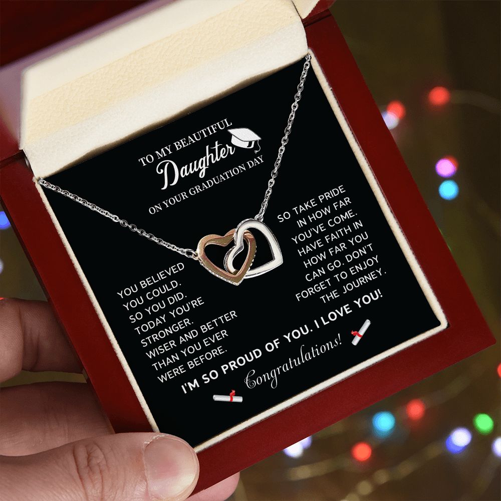 To My Beautiful Daughter on Your Graduation Day: A Token of Celebration and Endless Pride
