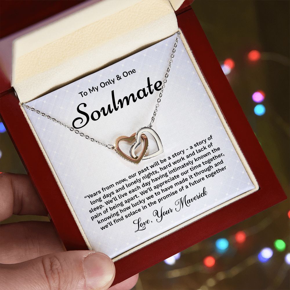 To My Only & One Soulmate We'll Live Each Day Having Intimately Known The Pain Of Bring Apart