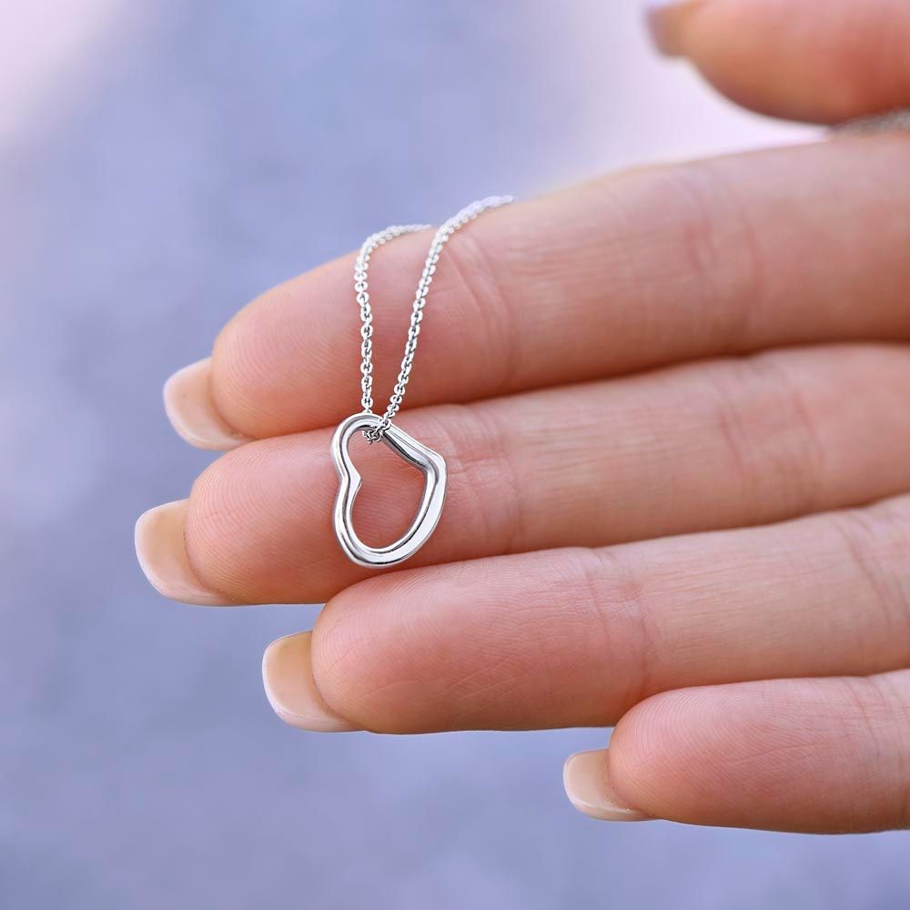 Soulmate Necklace Gift with Romantic Heartfelt Message