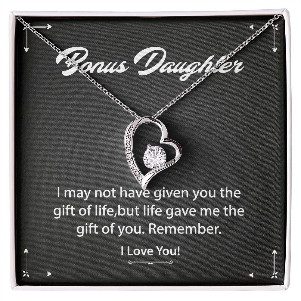 Bonus Daughter Remember I Love you