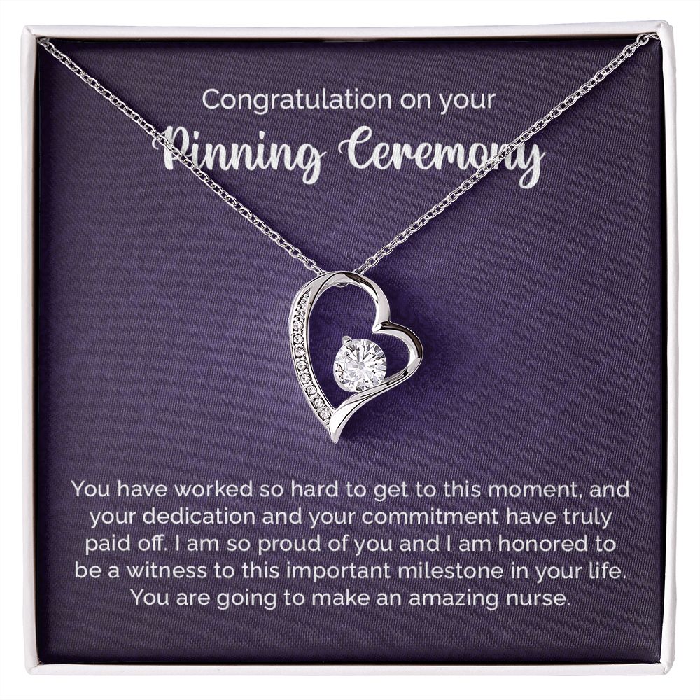 Pinning Ceremony Gift Necklace For New Nurse With Gift Box