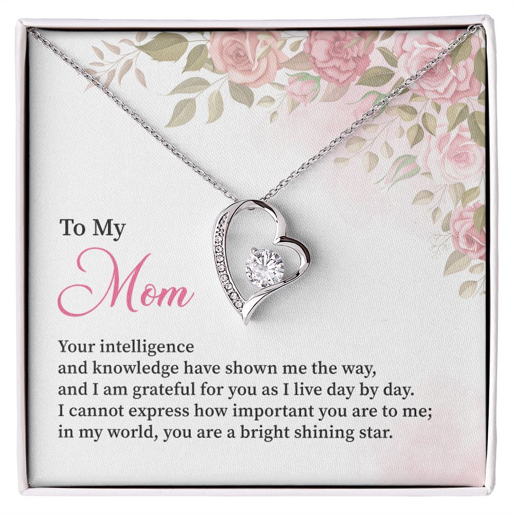 To My Mom I Can't Express How Important You Are To Me