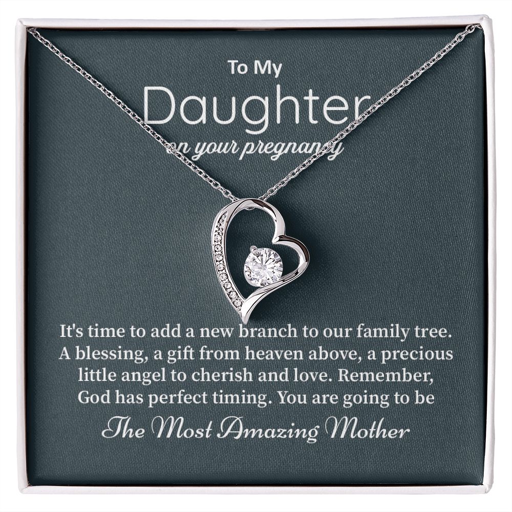 To My Daughter On Your Pregnancy You are Going To Be The Most Amazing Mother