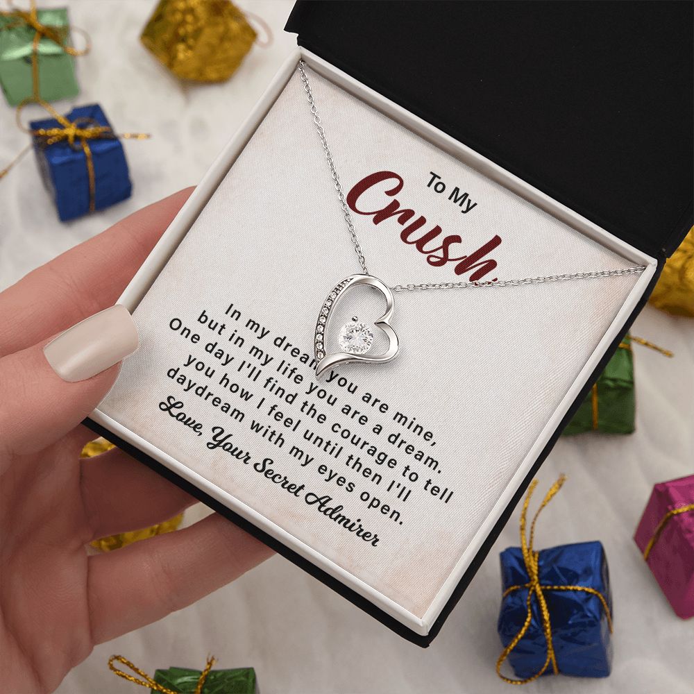 To My Enchanting Crush: A Subtle Reminder of My Thoughts and Feelings