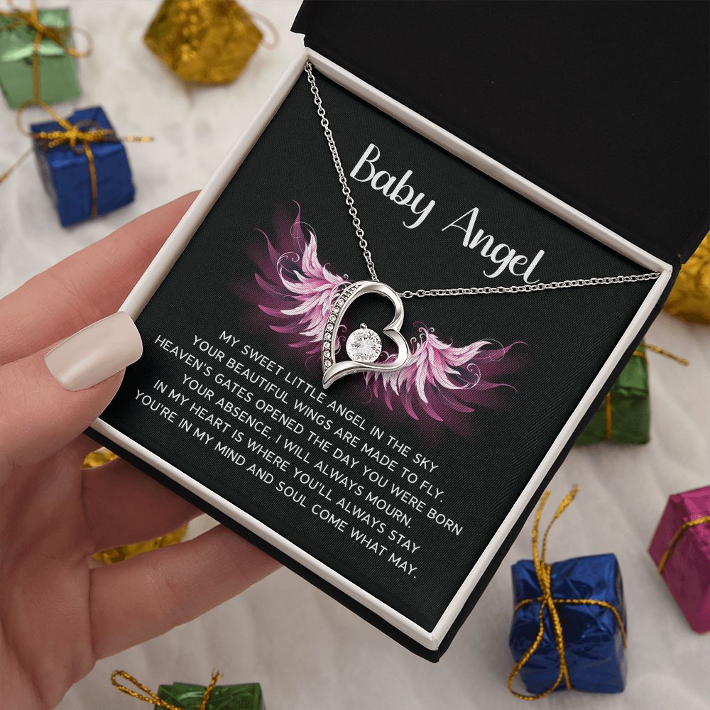 Baby Angel Always Stay You're In My Mind And Soul Come What May