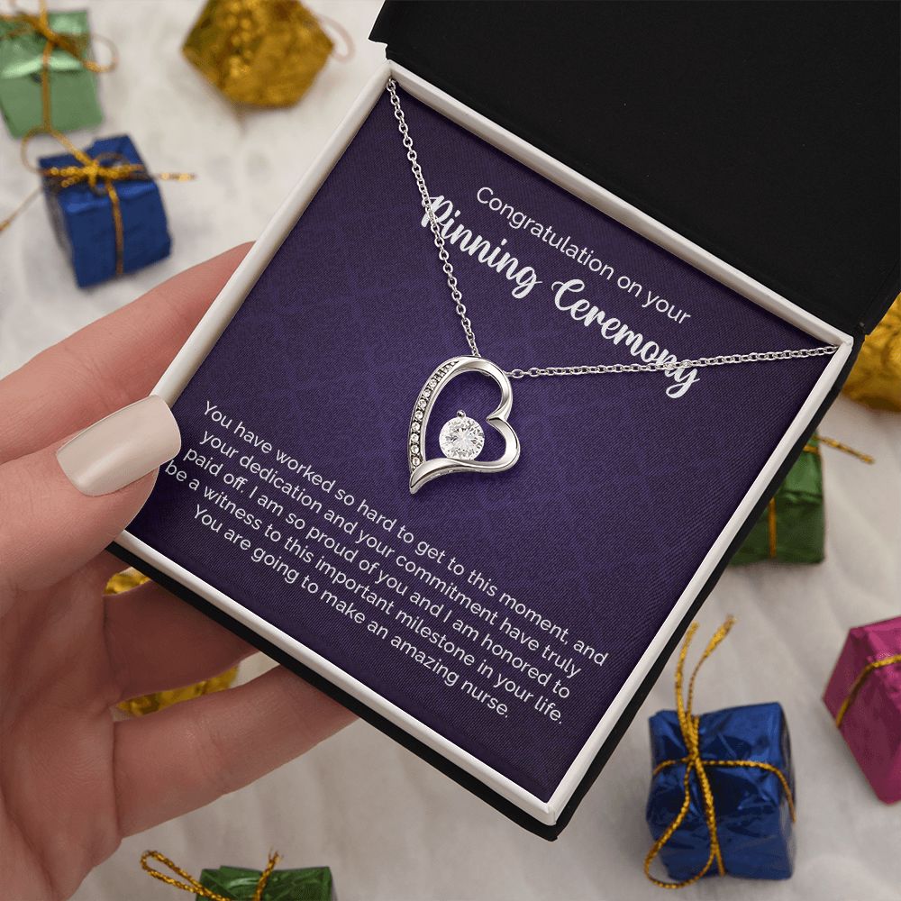Pinning Ceremony Gift Necklace For New Nurse With Gift Box