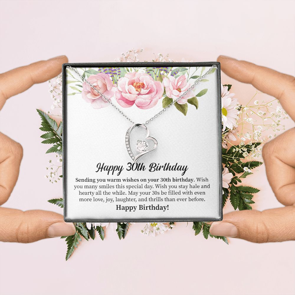 Happy 30th Birthday Wish You Many Smiles This Special Day