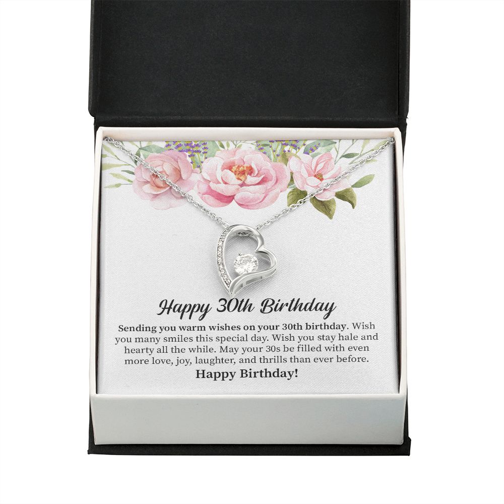 Happy 30th Birthday Wish You Many Smiles This Special Day