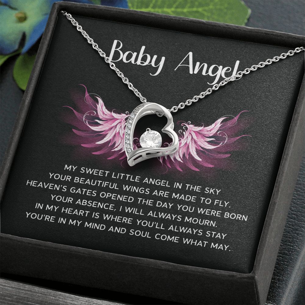 Baby Angel Always Stay You're In My Mind And Soul Come What May