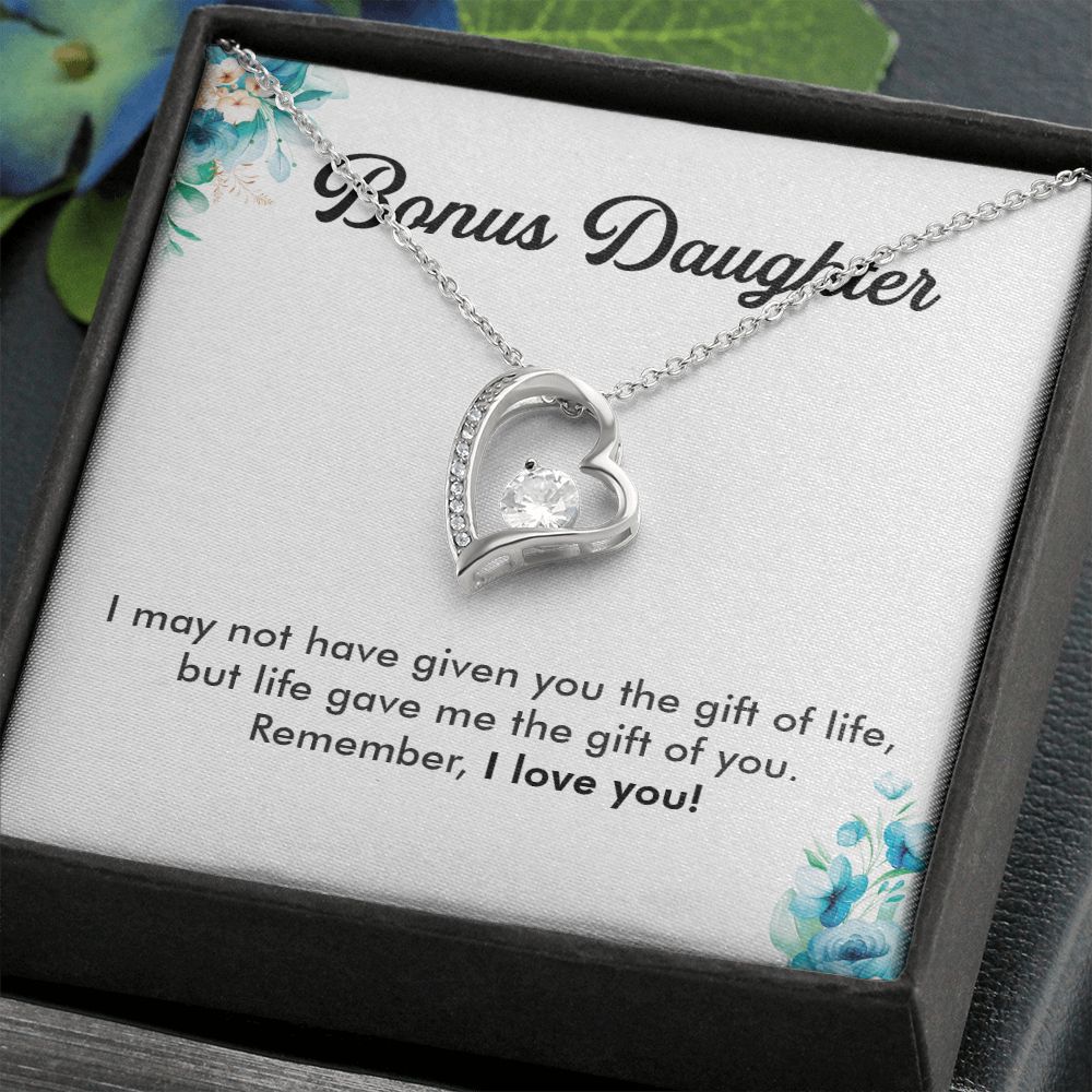 Bonus Daughter I May Not Have Given You The Gift Of Life, I Love You