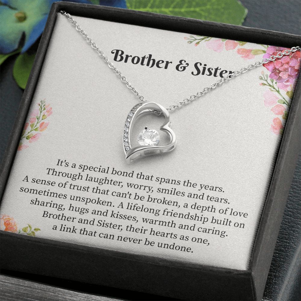 Brother & Sister It's A Special Bond That Spans The Years