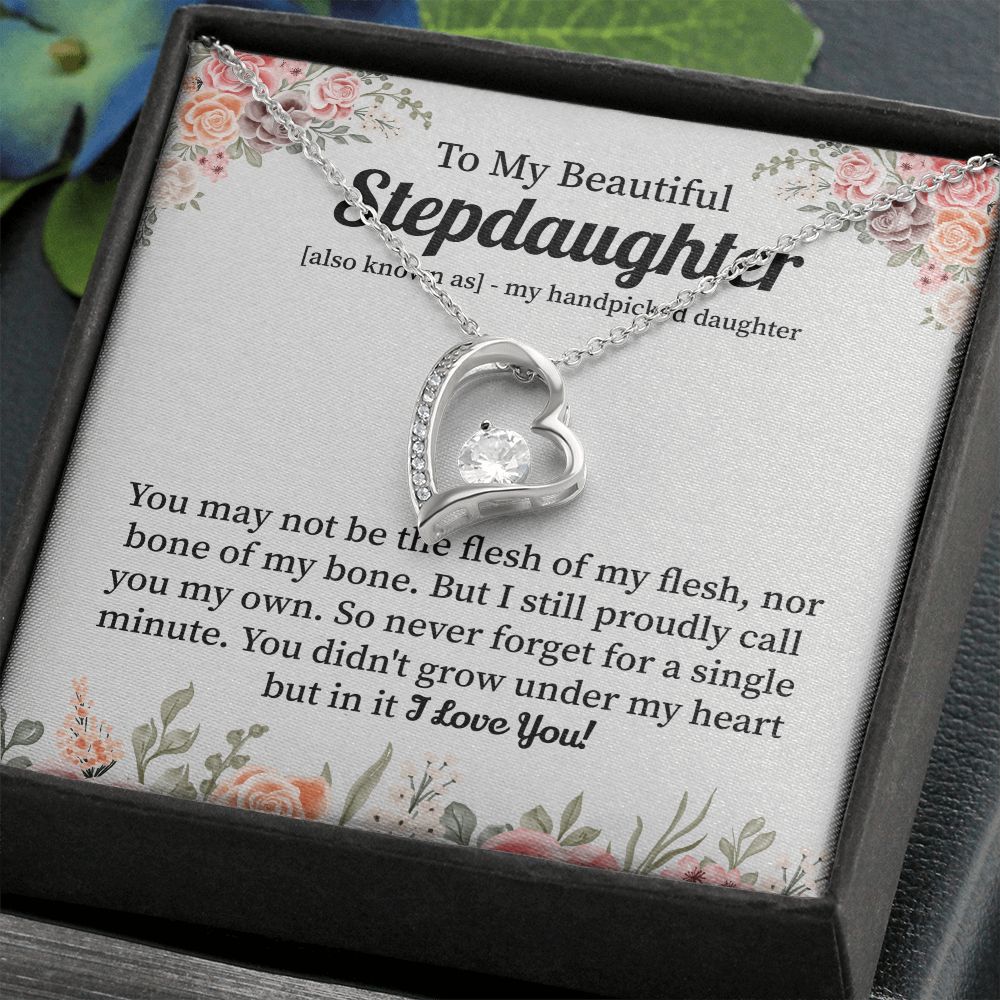 To My Beautiful Stepdaughter You Didn't Grow Under My Heart But In It I Love You