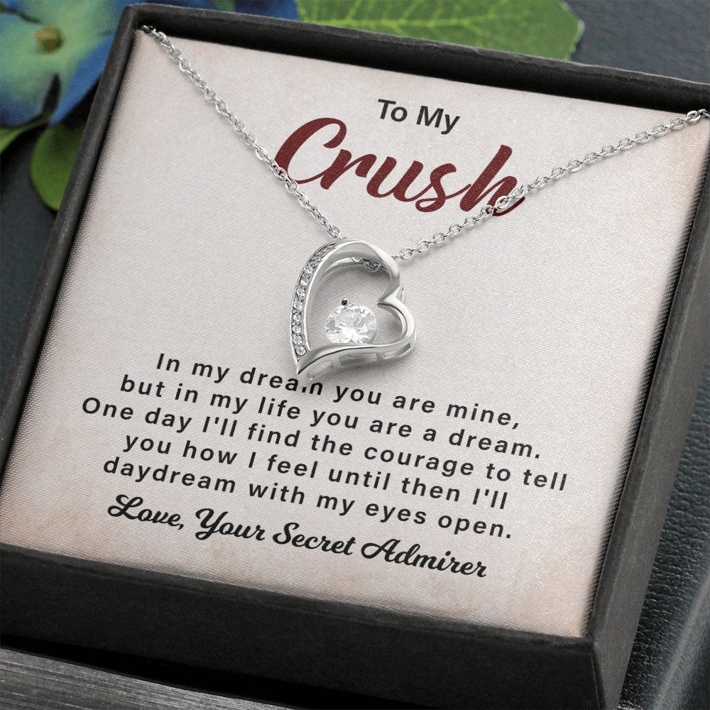 To My Enchanting Crush: A Subtle Reminder of My Thoughts and Feelings