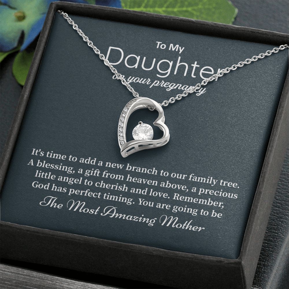 To My Daughter On Your Pregnancy You are Going To Be The Most Amazing Mother
