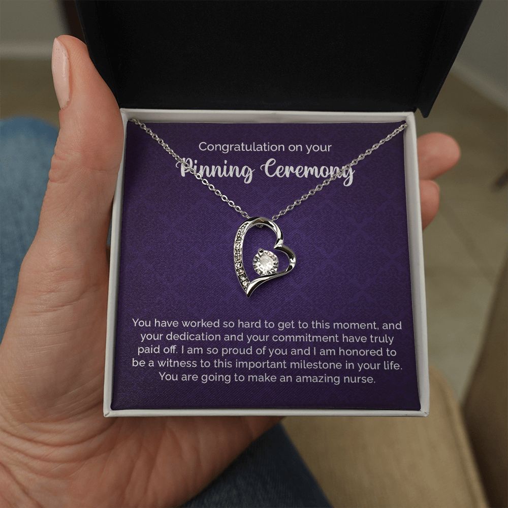 Pinning Ceremony Gift Necklace For New Nurse With Gift Box