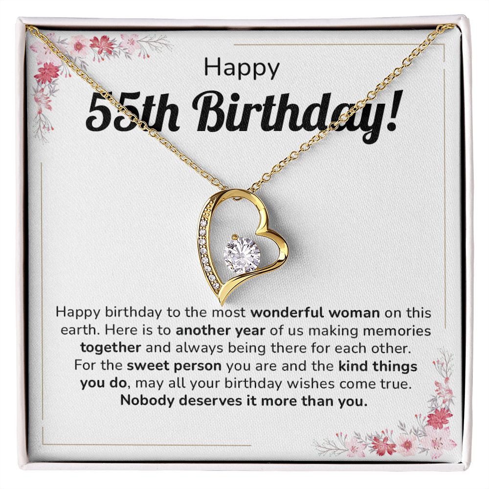 Happy 55th Birthday To The Most Wonderful Woman On This Earth, Nobody Deserves It More Than You