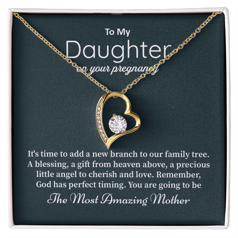 To My Daughter On Your Pregnancy You are Going To Be The Most Amazing Mother