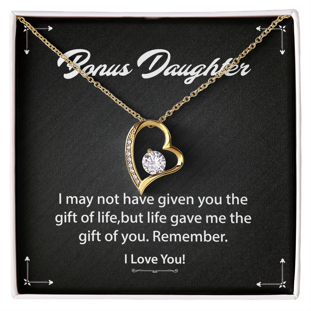 Bonus Daughter Remember I Love you