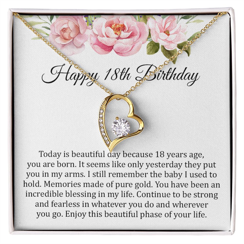 Happy 18th Birthday Enjoy This Beautiful Phase Of Your Life