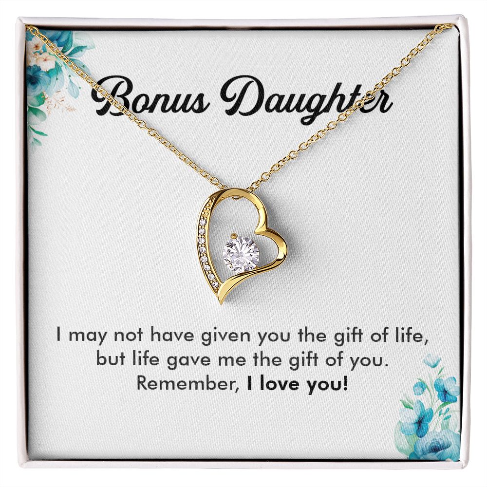 Bonus Daughter I May Not Have Given You The Gift Of Life, I Love You