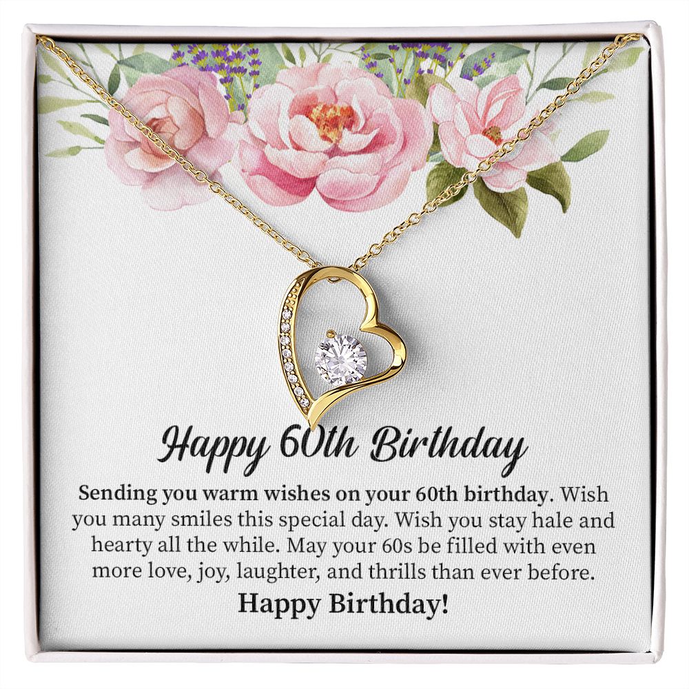 Happy 60th Birthday! Wishing You Many Smiles on This Special Day