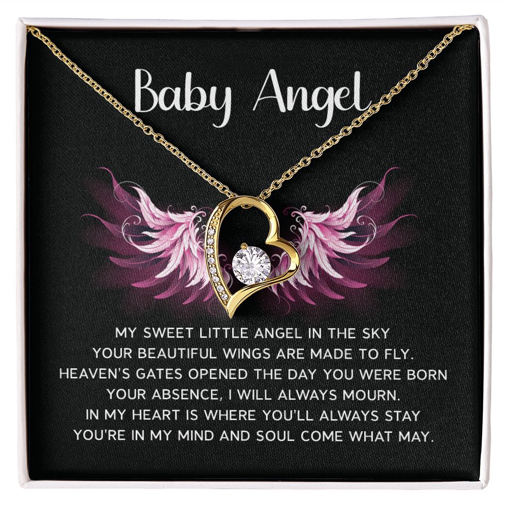 Baby Angel Always Stay You're In My Mind And Soul Come What May