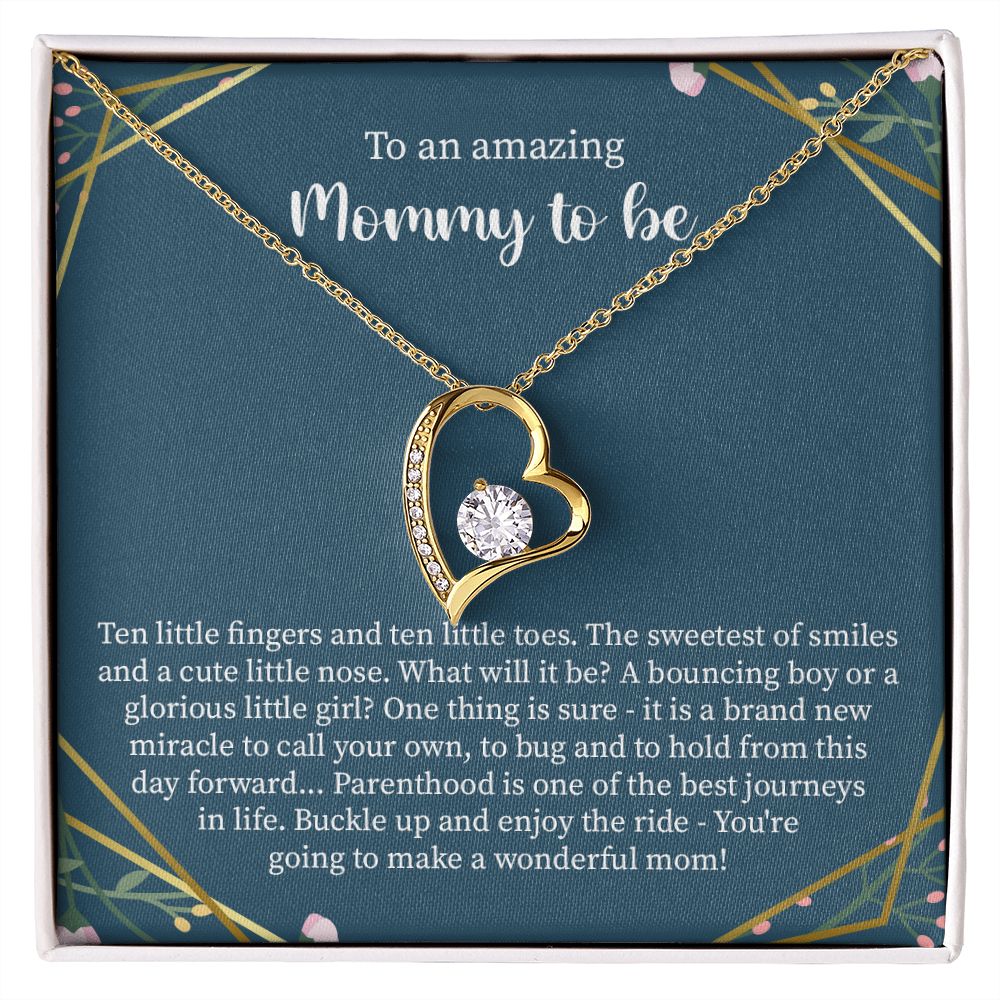 To An Amazing Mommy To Be, Going To Make A Wonderful Mom.